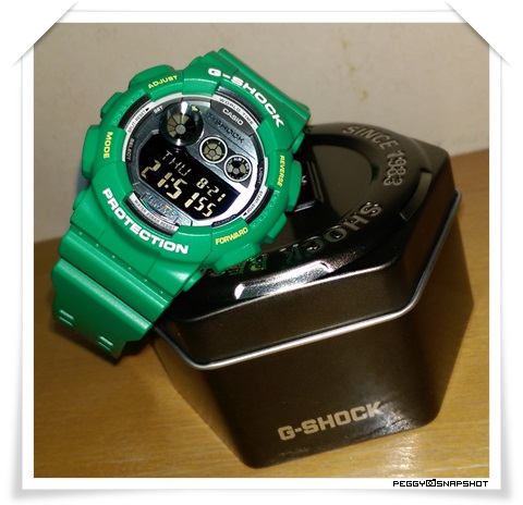 green_g-shock