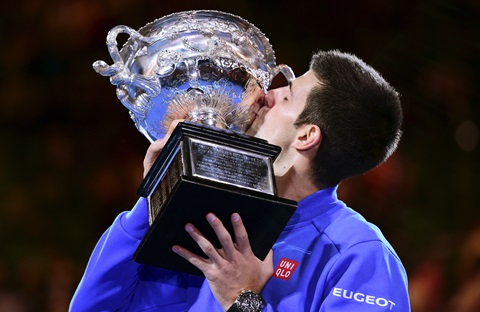 Djokovic_fifth_australian_open_champion