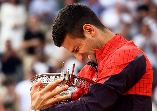 Djokovic wins record-breaking 23rd grand slam title