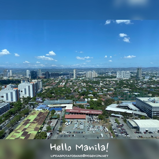 Hello Manila!